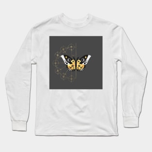 Celestial Astronomy Moth 2 Long Sleeve T-Shirt